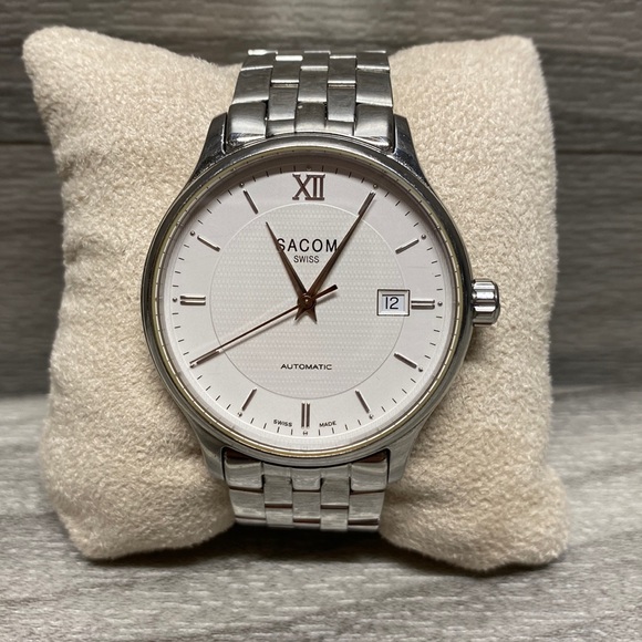 - Sacom Swiss Watch HS-BR-931SSWS
